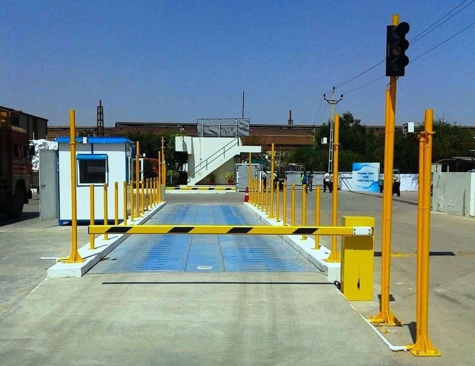 Weighbridge - Boom gates