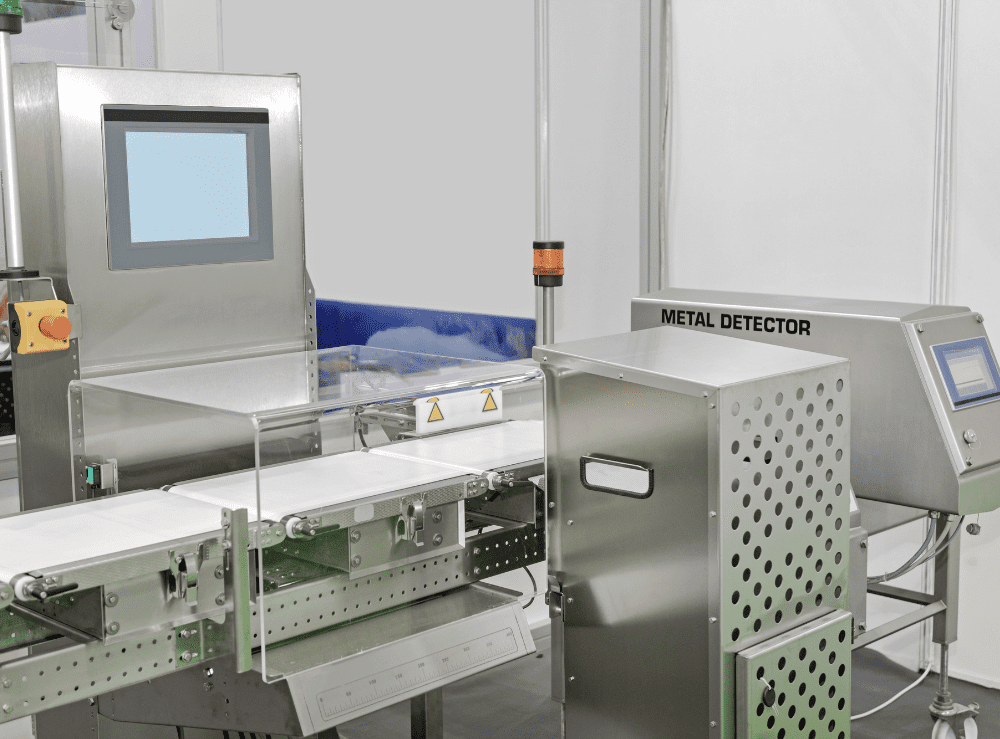 Product Inspection - X-ray detection